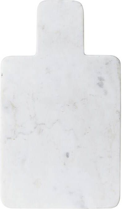 Broste Copenhagen Adam Snijplank 17 x 30 cm Wit