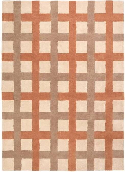 Broste Copenhagen Edith Vloerkleed Camel