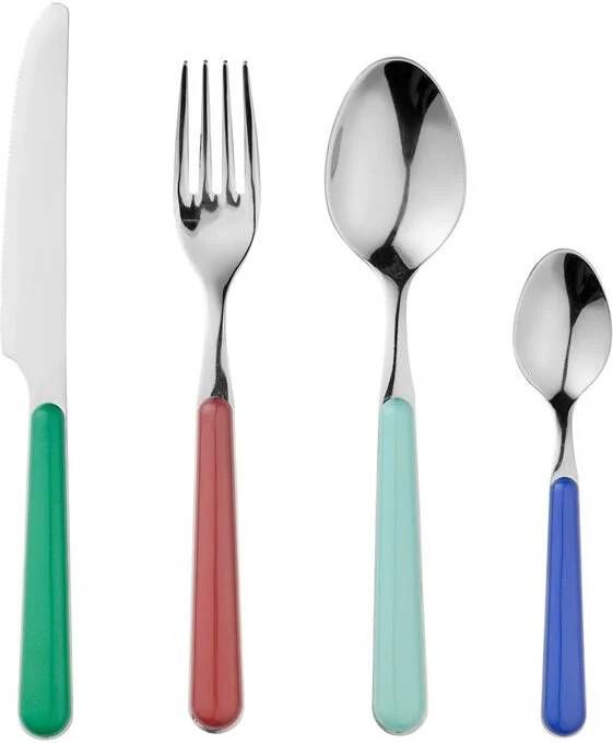 Broste Copenhagen Marstal Bestekset 8-delig Multicolor