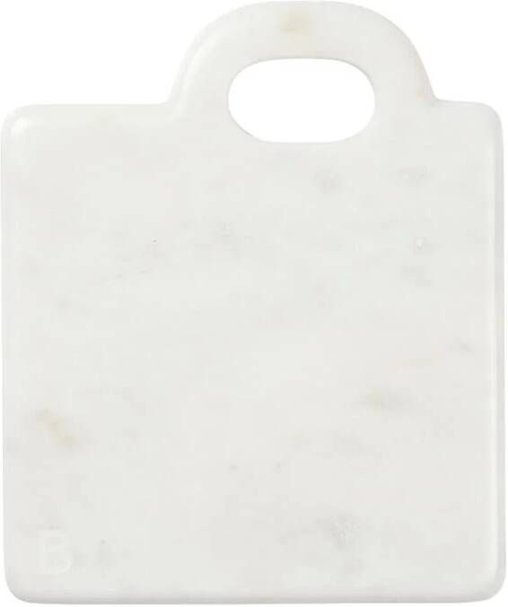 Broste Copenhagen Olina Snijplank 14 x 17 cm Marmer