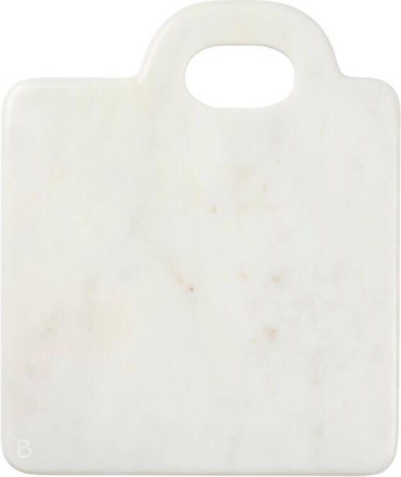 Broste Copenhagen Olina Snijplank 26 x 30 cm Marmer