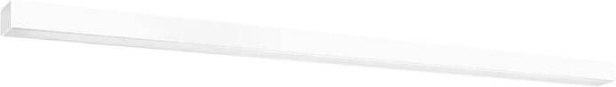 Bussandri Plafondlamp minimalistisch Kunststof Wit