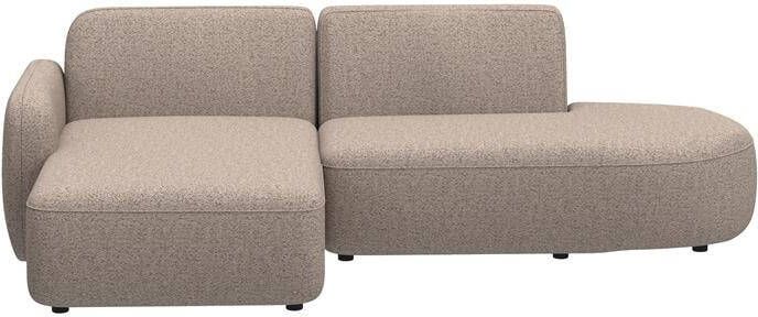 By fonQ Aire Hoekbank Links Rechts Open Taupe