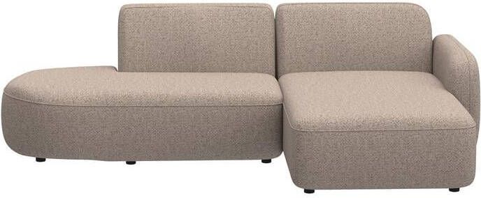 By fonQ Aire Hoekbank Rechts Links Open Taupe
