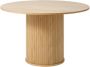 Giga Meubel Giga Living Eettafel Ø120cm Eikenhout Naturel Tafel Nola - Thumbnail 2