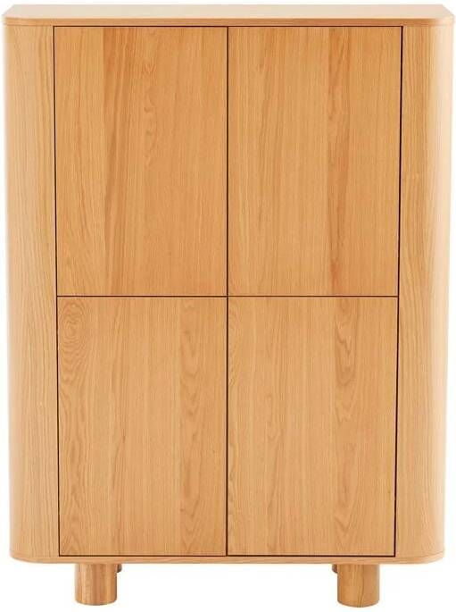 By fonQ Arch Wandkast Eiken