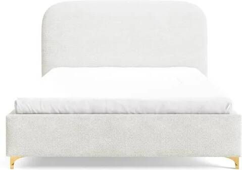 By fonQ Aura Bedframe 160 x 200 cm Ivoor