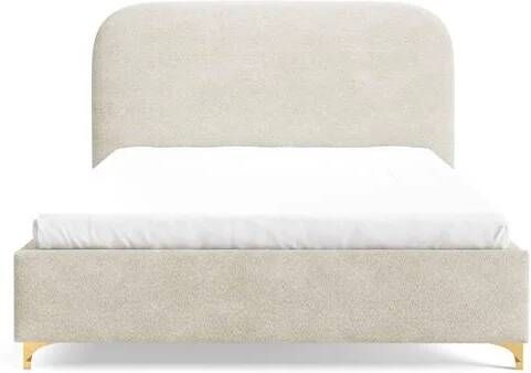 By fonQ Aura Bedframe 180 x 200 cm Beige