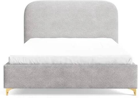 By fonQ Aura Bedframe 180 x 200 cm Grijs