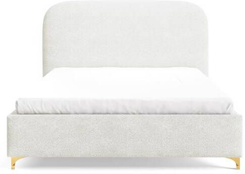 By fonQ Aura Bedframe 180 x 200 cm Ivoor