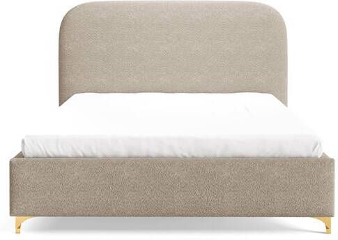 By fonQ Aura Bedframe 180 x 200 cm Zand