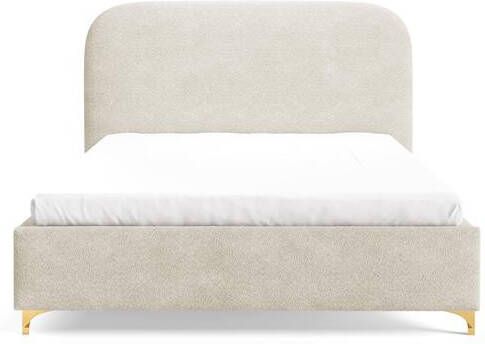 By fonQ Aura Bedframe 200 x 200 cm Beige