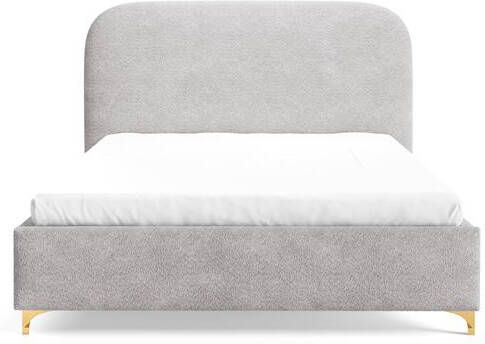 By fonQ Aura Bedframe 200 x 200 cm Grijs