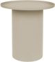 Housecraft Living Housecraft Sverre Bijzettafel Rond Metaal 45 5x45 5 cm Wit - Thumbnail 1