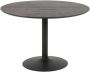 Emob Woonexpress Eettafel 110x110 Heeze Zwart MDF Zwart 74x110x110cm (hxbxd) - Thumbnail 2