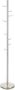 Housecraft Living Housecraft Hooked kapstok staand metaal Zilver - Thumbnail 2