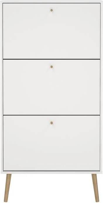 By fonQ basic Billy Schoenenkast Wit