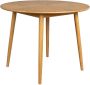 Housecraft Living Housecraft Fabio Eettafel Rond Hout 100 cm Naturel - Thumbnail 2