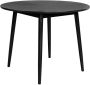 Housecraft Living Housecraft Fabio Eettafel Rond Hout 120 cm Zwart - Thumbnail 2