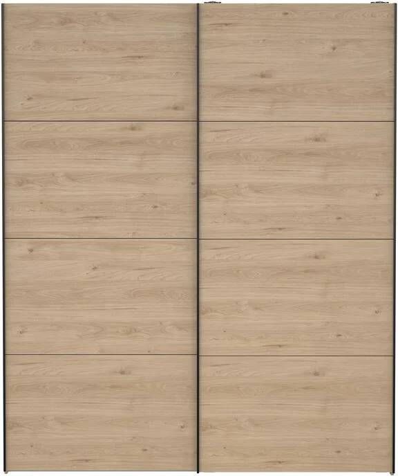 By fonQ basic Lana Kledingkast Eiken B 182 4 cm