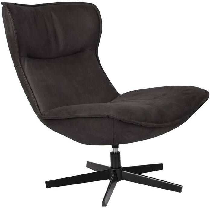 By fonQ basic Lazy Fauteuil Antraciet
