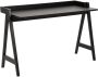 Leen Bakker Bureau Mylo zwart 80x126 6x51 6 cm - Thumbnail 1