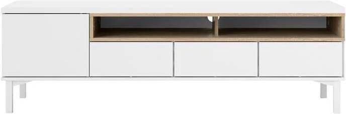 By fonQ basic Nook Tv-meubel Wit