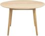 Leen Bakker Eetkamertafel Ulfborg eikenkleur Ø120x75 cm - Thumbnail 1