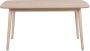 Leen Bakker Eetkamertafel Ulfborg beige 80x150x75 5 cm - Thumbnail 2