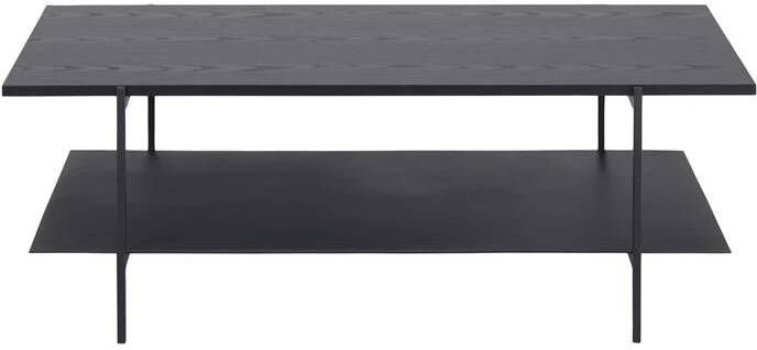 Hioshop Andy salontafel met 1 eenheid zwart. - Foto 2