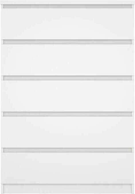 By fonQ basic Slide Ladekast 5 lades Wit