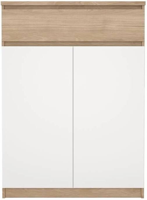 By fonQ basic Slide Schoenenkast Wit