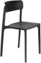 Housecraft Living Housecraft Clive Eetkamerstoelen Zwart Set van 4 - Thumbnail 2
