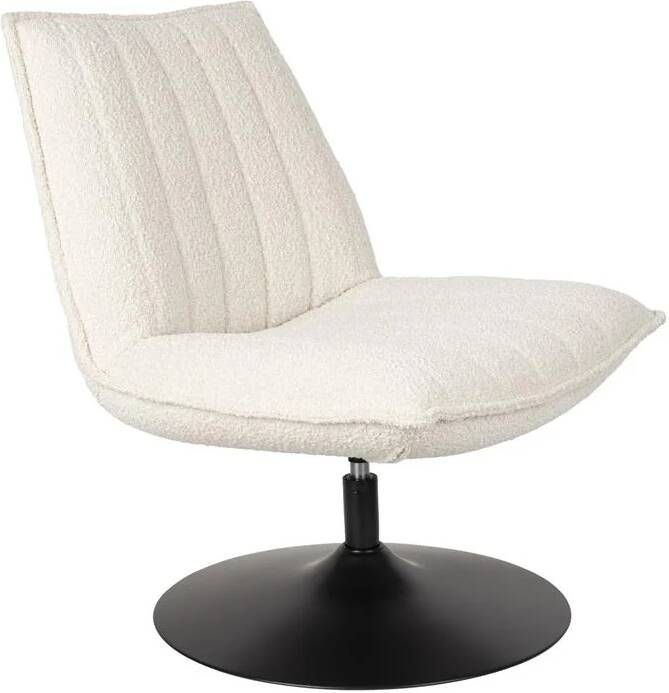 By fonQ basic Stitch Fauteuil Gebroken wit