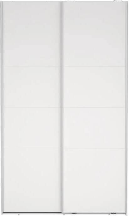 By fonQ basic Sway Kledingkast Wit B 118 5 cm