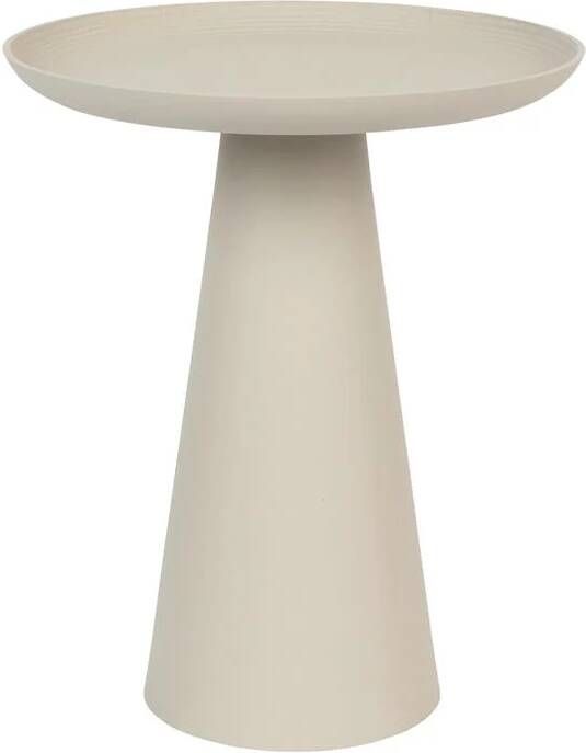 Housecraft Living Housecraft Ringar Bijzettafel Rond Metaal 34 5x34 5 cm (M) Wit
