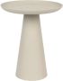 Housecraft Living Housecraft Ringar Bijzettafel Rond Metaal 34 5x34 5 cm (M) Wit - Thumbnail 1