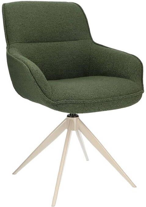 By fonQ Bear Eetkamerstoel Groen