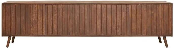 By fonQ Breno Tv-meubel B 210 cm Tabacco