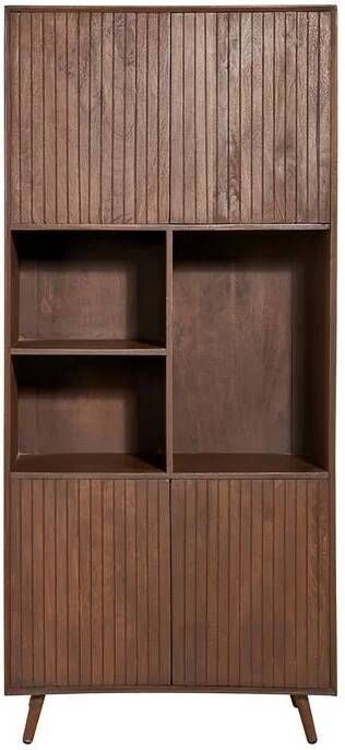 By fonQ Breno Wandkast B 90 cm Tabacco