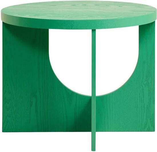 By fonQ Bulla Bijzettafel Ø 50 cm Groen