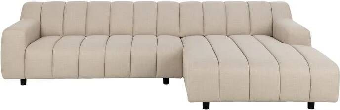 By fonQ Cloud Hoekbank met Chaise Longue Rechts Beige