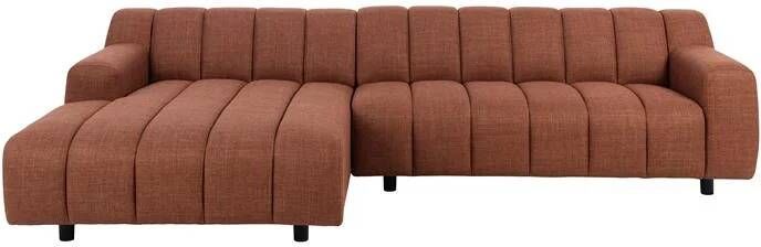 By fonQ Cloud Hoekbank met Chaise Longue Links Terra