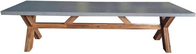 By fonQ Concrete Tuintafel