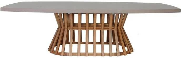 By fonQ Coop Tuintafel Acaciahout
