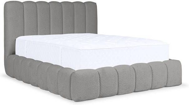 By fonQ Dawn Bedframe 180 x 200 cm Lichtgrijs