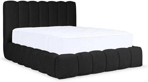By fonQ Dawn Bedframe 200 x 200 cm Antraciet