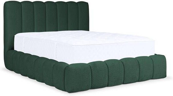 By fonQ Dawn Bedframe 200 x 200 cm Groen