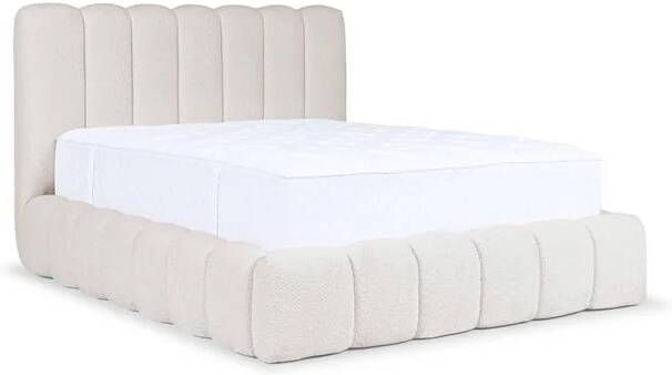 By fonQ Dawn Bedframe 200 x 200 cm Ivoor