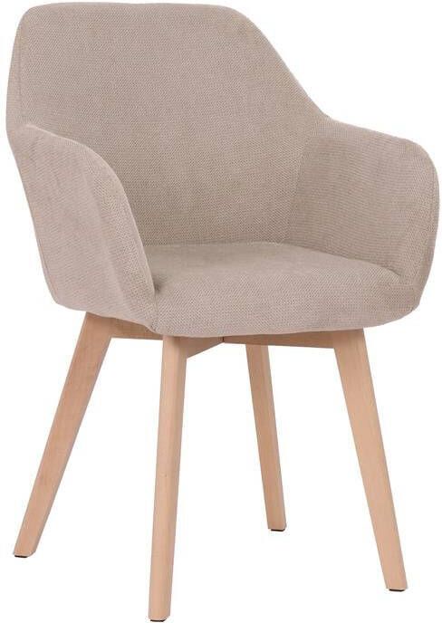 By fonQ Douce Eetkamerstoel Beige